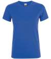 01825 Ladies Regent T Shirt Royal Blue colour image